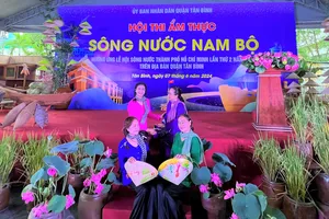 Quận Tân Bình, TP.HCM tổ chức hội thi 'Ẩm thực sông nước Nam Bộ'