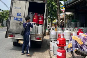 Gas đồng loạt tăng giá. Ảnh: TÚ UYÊN