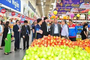 Nhiều trái cây Việt Nam có cơ hội sang Mỹ 