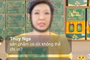 Người nổi tiếng phải trực tiếp sử dụng sản phẩm mới được quảng cáo?