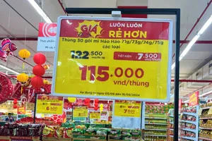 Người tiêu dùng ưa chuộng khuyến mãi giảm giá trực tiếp. Ảnh: TÚ UYÊN