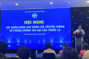 Quang cảnh hội nghị tập huấn. Ảnh: TÚ UYÊN