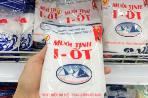 Nước mắm truyền thống sẽ biến mất nếu bắt buộc sử dụng muối I-ốt?