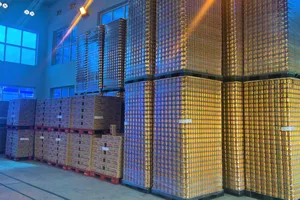 Phát hiện hơn 50.000 lon bò húc có dấu hiệu giả nhãn hiệu chuẩn bị đưa ra thị trường tết 2025