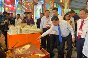 Hơn 500 đặc sản từ khắp Việt Nam hội tụ về TP.HCM 