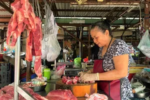 Chưa đến tết, giá thịt heo đã tăng 'nóng' 