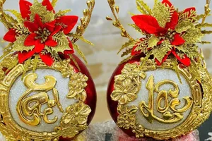 Khi trái cây tạo hình mùa Tết không còn... độc lạ, mới mẻ