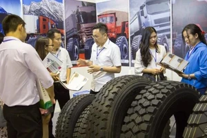 Việt Nam vươn lên vị trí thứ ba xuất khẩu lốp xe sang EU