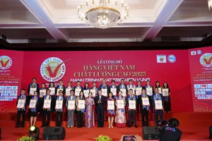41 doanh nghiệp lần đầu tiên đạt chứng nhận hàng Việt Nam chất lượng cao
