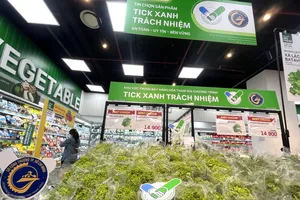 'Tick xanh trách nhiệm' giúp tạo sự khác biệt cho nhà kinh doanh