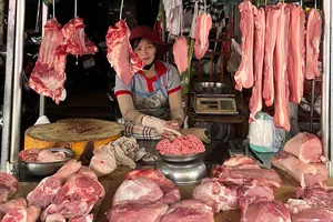 Giá nhà thuê, giá thịt heo tăng đẩy CPI tháng 3 ở TP.HCM tăng nhẹ