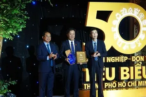 50 doanh nghiệp tiêu biểu góp phần đưa TP.HCM phát triển mạnh mẽ 