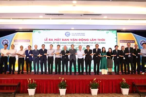 UBND TP.HCM cho phép thành lập Hội Doanh nghiệp Xanh TP.HCM