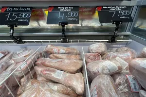 Việt Nam chi hơn 116 triệu USD nhập khẩu thịt heo đông lạnh 