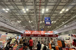 Khai mạc 2 triển lãm quốc tế về sản phẩm ngũ kim và gia dụng tại TP.HCM