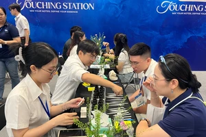 Hơn 3.000 thương hiệu ngành làm đẹp đang quy tụ tại triển lãm ở TP.HCM