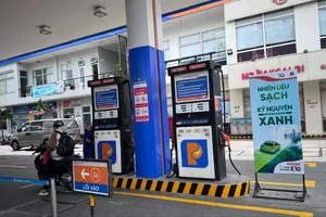 Xăng sinh học E10 đã xuất hiện ở thị trường TP.HCM 