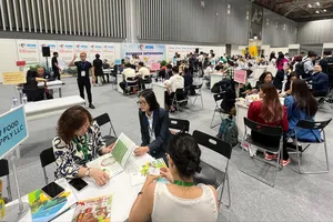 Hàng trăm công ty Mỹ, Trung Quốc...'săn' hàng Made in Viet Nam