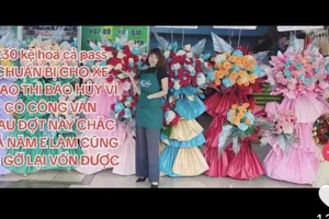 Cửa hàng bán hoa giảm mạnh doanh thu vì 'Không nhận hoa chúc mừng ngày khai giảng'