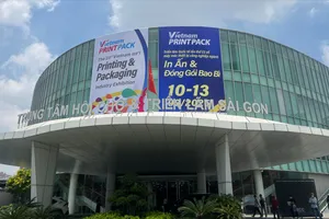 Hơn 350 doanh nghiệp in ấn, bao bì tham gia hội chợ ở TP.HCM