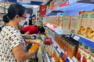 VCCI đề nghị miễn thuế tiêu thụ đặc biệt cho nước ép trái cây 