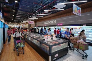 Cuộc đại chiến mới trên thị trường bán lẻ, robot phục vụ xuất hiện 