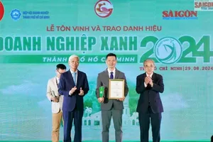 Nâng cấp tiêu chí bình chọn Doanh nghiệp Xanh TP.HCM 2025