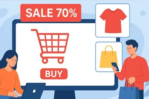 Thương mại điện tử: Muôn kiểu lừa đảo 'giăng bẫy' người dùng 