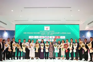 Ra mắt Hiệp hội Doanh nghiệp Hàng Việt Nam chất lượng cao TP.HCM