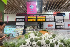 Hành lá lên giá 100.000 đồng/kg, doanh nghiệp TP.HCM nỗ lực bình ổn 