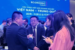 Doanh nghiệp Trung Quốc tìm kiếm cơ hội hợp tác kinh tế số tại TP.HCM