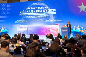 Hơn 50% giày bán ở Mỹ sản xuất tại Việt Nam