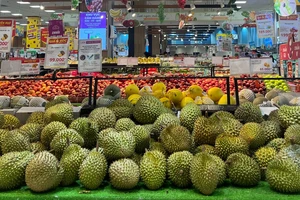 Xuất khẩu sầu riêng sang Trung Quốc: Việt Nam sắp 'soán ngôi' Thái Lan?