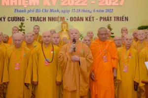 Giáo hội Phật giáo Việt Nam TP.HCM có tân Trưởng ban Trị sự