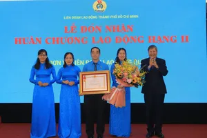 Công đoàn TP.HCM phấn đấu tăng thêm 158.583 đoàn viên trong năm 2023