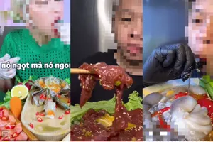 Ăn Mukbang sống bất chấp của giới trẻ để lại những hậu quả khó lường