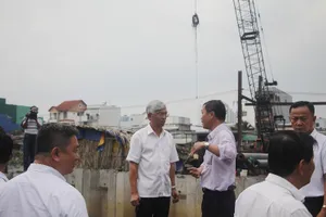 TP.HCM gấp rút đối phó với triều cường