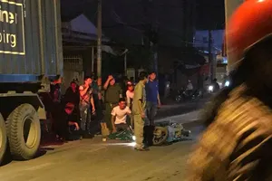 Lại tai nạn chết người trên đường Nguyễn Duy Trinh