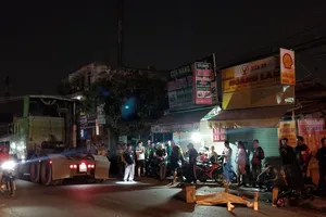 Bị đầu kéo cán tử vong sau khi đi ăn tối về