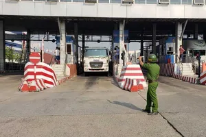 1 tài xế dương tính với ma túy tại cảng Cát Lái