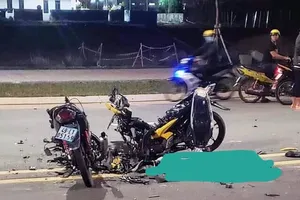 Nghi đua xe rồi tông vào nhau khiến 2 người tử vong
