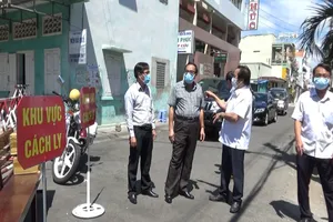 Bình Thuận: Người dân khu vực cách ly được chăm sóc chu đáo