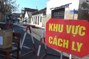 Quy trình cung cấp thực phẩm trong khu đường cách ly COVID-19