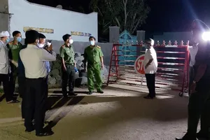 Cách ly toàn bộ thôn Văn Lâm 3 với hơn 5000 nhân khẩu