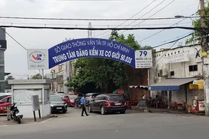 TP.HCM khó quản lý hoạt động các trung tâm đăng kiểm