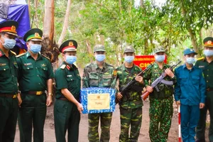  Biên phòng Tây Ninh phải tiếp tục tăng cường chống dịch