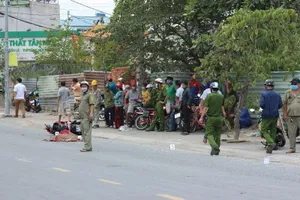 Tài xế 23 tuổi lái container gây tai nạn chết người