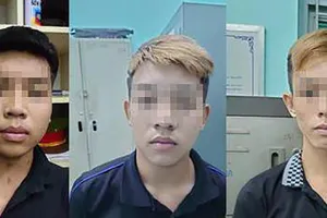 Nhóm cướp nhí dùng bình xịt hơi cay khi 'ăn hàng' ở Thủ Đức