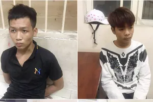 Bắt nhóm thanh niên dàn cảnh cướp giật ở Thủ Đức
