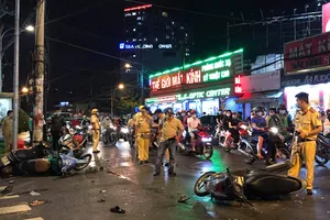 Lời khai của nữ tài xế tông hàng loạt xe máy tại Bình Thạnh